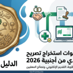 شروط وخطوات استخراج تصريح زواج سعودي من أجنبية 2026